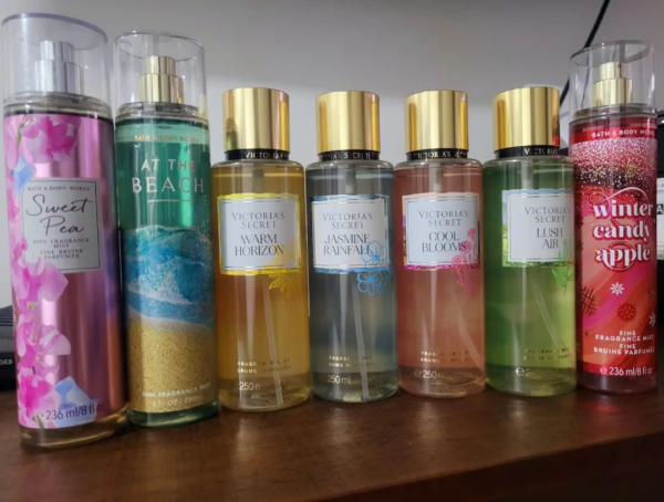 Splash Bath y Body Works y Victoria's Secret